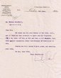 Courrier adressé le 09/06/1913 à Sidney Hatchwell