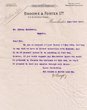 Courrier adressé le 21/06/1913 à Sydney Hatchwell