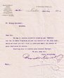 Courrier adressé le 23/07/1913 à Sidney Hatchwell