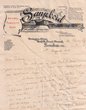Courrier adressé le 01/08/1913 à Sidney Hatchwell