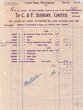 Courrier adressé le 01/08/1912 à S. Cohen de Londres & Sydney Hatchwell de Mogador