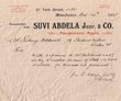 Courrier adressé le 14/11/1915 à Sidney Hatchwell