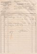 Commande passée le 21/10/1935 à l'Imprimerie Rapide A. Moynier