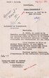 Courrier adressé le 05/10/1954 à Mrs Bahu et Coudray
