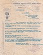 Courrier adressé le 22/10/1930 à Jacob Hatchwell