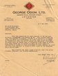 Courrier dressé le 08/05/1935 à Jacob Hatchwell