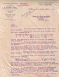 Courrier adressé le 06/08/1932 à Jacob Hatchwell
