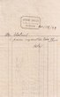 Ticket de caisse de Jacob Hatchwell