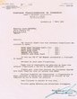 Courrier adressé le 07/03/1933 à Jacob Hatchwell