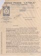 Courrier adressé le 21/07/1933 à Jacob Hatchwell