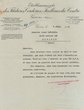 Courrier adressé le 08/04/1933 à Jacob Hatchwell