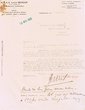 Courrier adressé le 18/05/1933 à Jacob Hatchwell