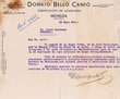 Courrier adressé le 22/05/1933 à Jacob Hatchwell