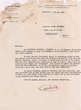 Courrier adressé le 23/06/1933 à Jacob Hatchwell