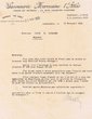Courreir adressé le 11/11/1933 à Jacob Hatchwell