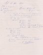 Courrier adressé le 19/03/1957 à Mr Hatchwell
