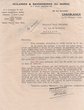 Courrier adressé le 18/02/1939 à Jacob Hatchwell