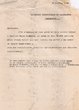 Courrier adressé le 27/01/1958 à la Compagnie Industrielle de Casablanca