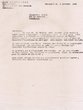 Courrier adressé le 05/11/1961 aux Transports Sebag