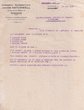 Courrier adressé le 17/05/1951 aux Ets Cotelle et Foucher