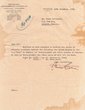 Courrier adressé le 19/11/1936 à Jacob Hatchwell