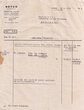 Courrier adressé le 14/08/1936 à Mr Ghia des Savonneries du Sud Marocain