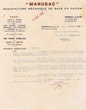 Courrier adressé le 26/11/1936 à Jacob Hatchwell