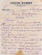 Courrier adressé le 21/11/1936 à Jacob Hatchwell