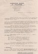 Courrier adressé le 15/12/1949 à la Clientèle Marocaine
