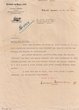 Courrier adressé le 23/05/1936 à Jacob Hatchwell