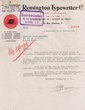 Courrier adressé le 28/10/1936 à Jacob Hatchwell