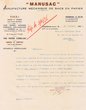 Courrier adressé le 20/10/1936 à Jacob Hatchwell