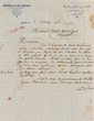 Courrier adressé le 06/10/1936 à Jacob Hatchwell