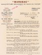 Courrier adressé le 05/10/1936 à Jacob Hatchwell