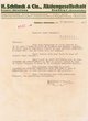 Courrier adressé le 29/09/1936 à jacob Hatchwell