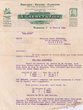 Courrier adressé le 19/02/1934 à Jacob Hatchwell