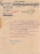 Courrier adressé le 06/11/1936 à Jacob Hatchwell