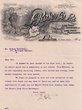 Courrier adressé le 24/10/1911 à Sydney Hatchwell
