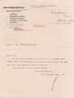 Courrier adressé le 04/10/1912 à Sydney Hatchwell