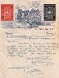 Courrier adressé le 22/11/1911 à Sydney Hatchwell