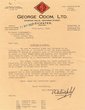 Courrier adressé le 27/04/1933 à Jacob Hatchwell