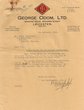 Courrier adressé le 07/02/1933 à Jacob Hatchwell