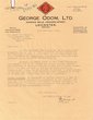 Courrier adressé le 14/02/1933 à Jacob Hatchwell