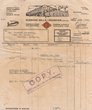 Courrier adressé le 20/06/1933 à Nahmane Abenhaim de Mogador