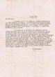 Courrier adressé le 08/03:1954 à Baba de Paris