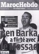 Ben Barka a flirté avec le Mossad