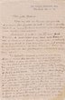 Courrier privé envoyé le 14/03/1930