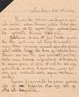 Courrier privé envoyé le 23/06/1940