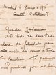 Courrier privé envoyé le 06/01/1916