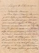 Courrier privé envoyé le 03/02/1922